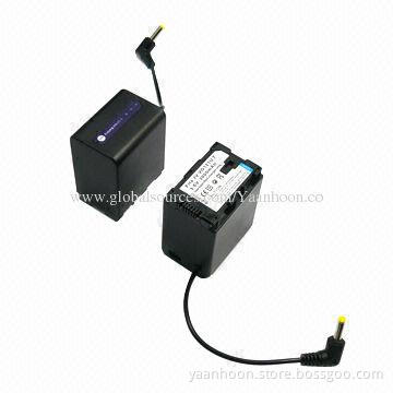 Camera Battery, Fits for JVC VG121U, Replacement for GZ-HD500SAG/MG980/HD620/HM570